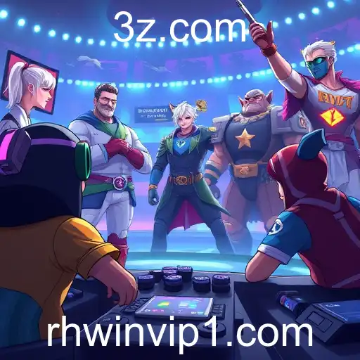 Expansão do Universo de Jogos Online: O Fenômeno rhwin.vip