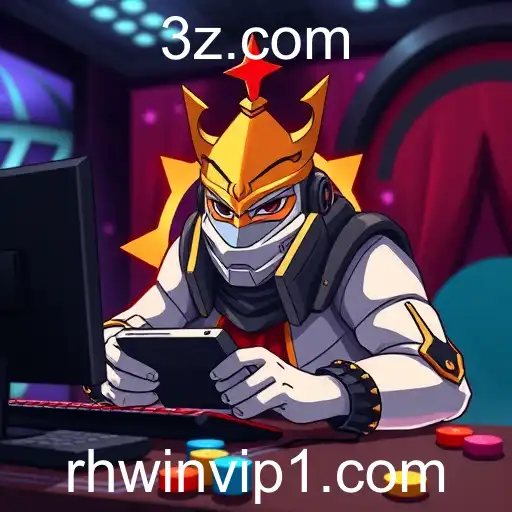 A Ascensão do Gaming no Brasil: Um Olhar Sob rhwin.vip