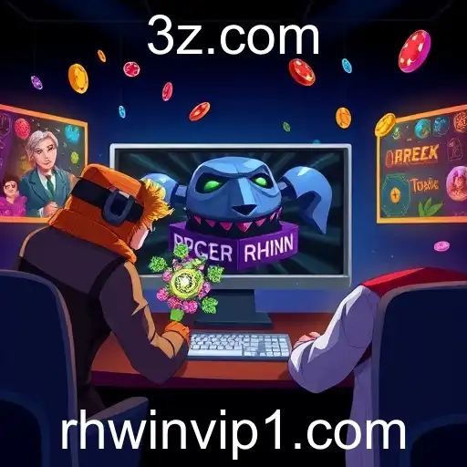 A Ascensão de rhwin.vip no Mercado de Jogos Online