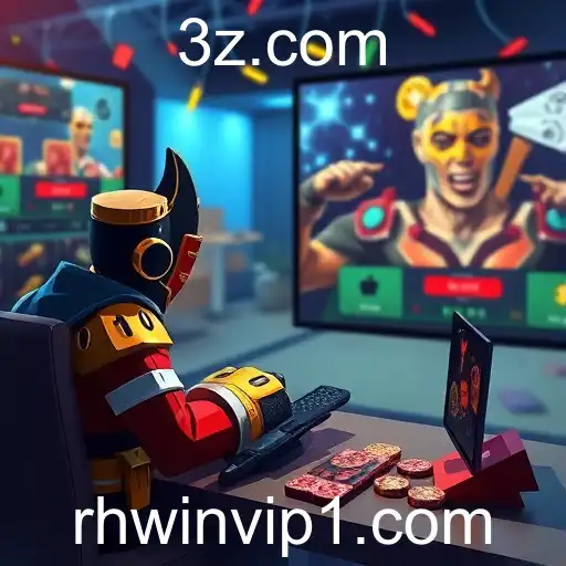 O Crescimento do rhwin.vip no Cenário de Jogos em 2026