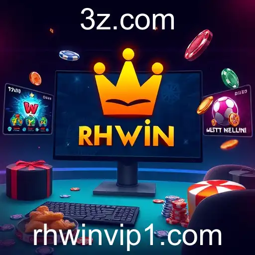 A Ascensão de Plataformas de Jogos em 2025: rhwin.vip em Destaque