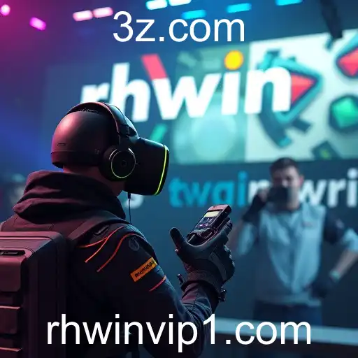 A Revolução dos Jogos em rhwin.vip