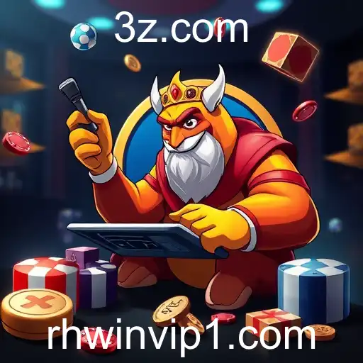 Expansão dos Jogos Online e o Caso do rhwin.vip