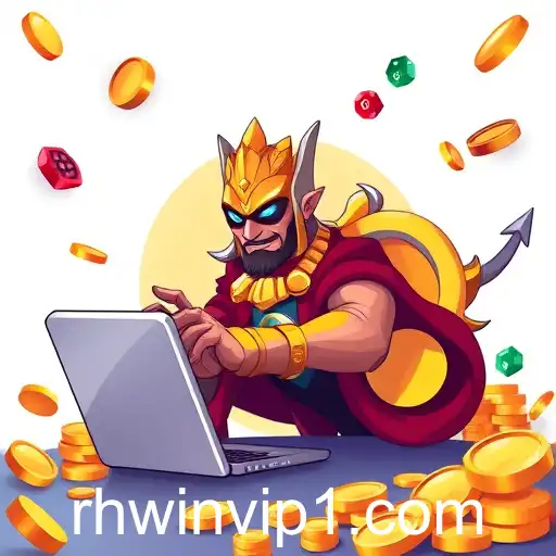 A Ascensão do Jogos Online e rhwin.vip no Brasil