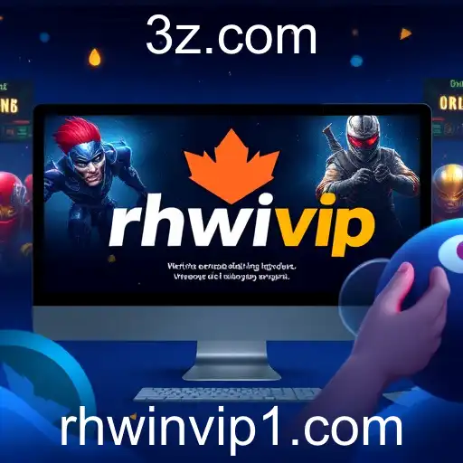 A Ascensão do rhwin.vip no Cenário de Jogos Digitais